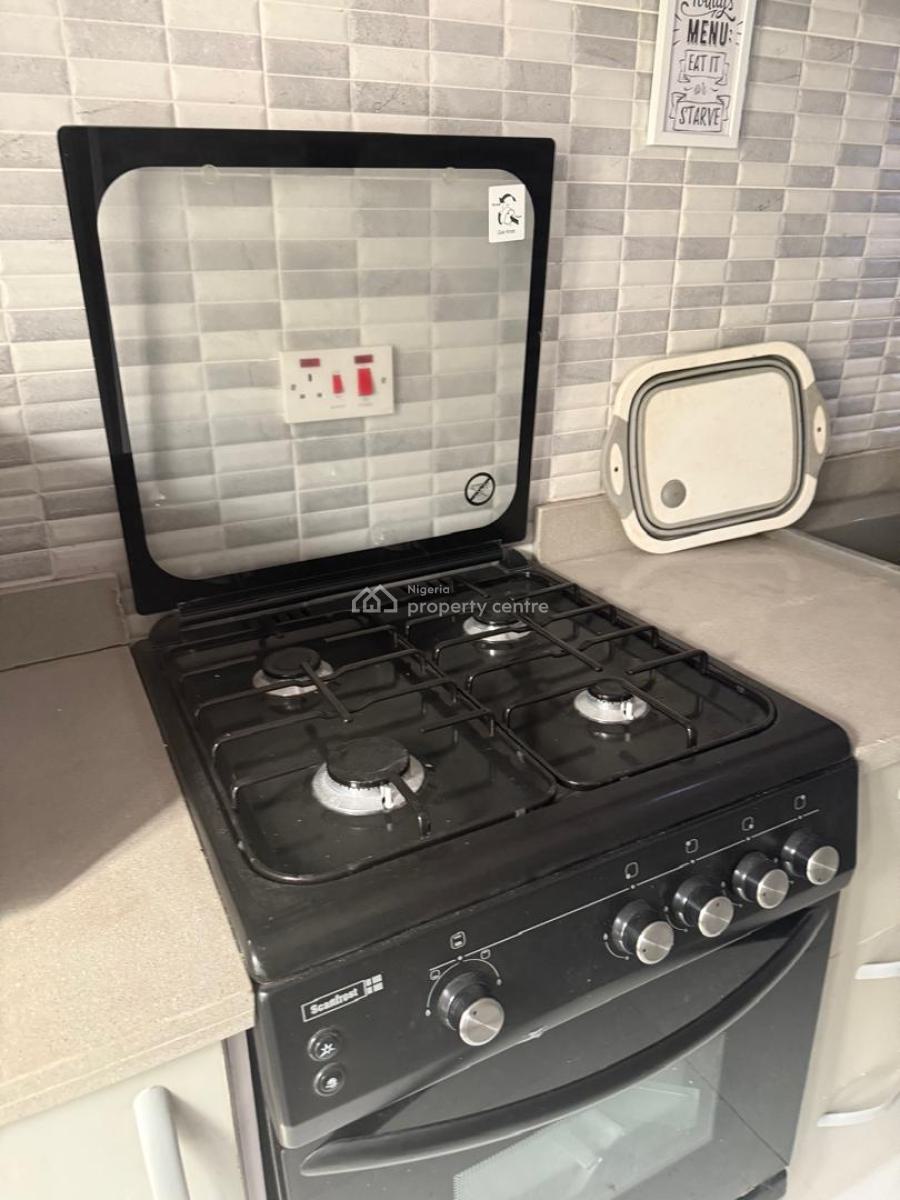 Fully Furnished and Automated Two Bedroom Apartment, Ikate, Lekki, Lagos, Flat / Apartment for Rent