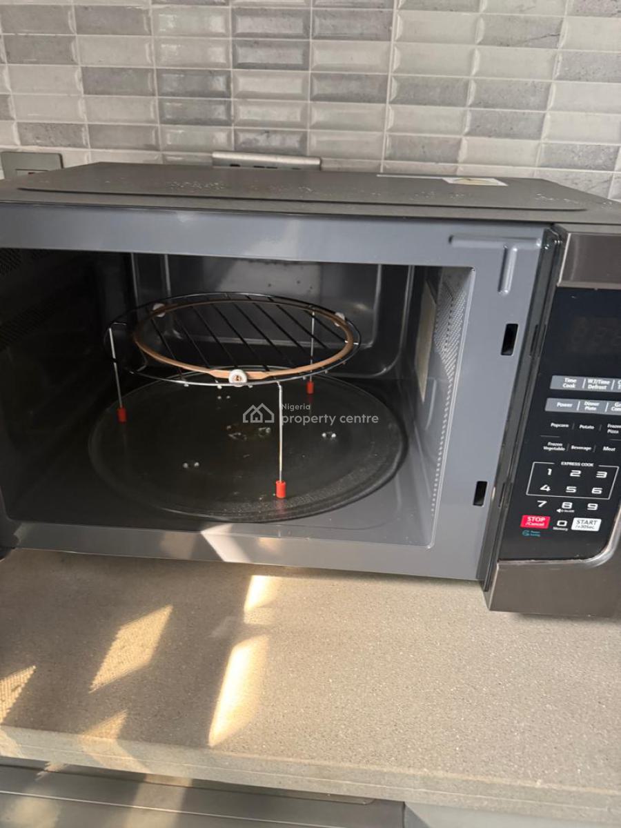 Fully Furnished and Automated Two Bedroom Apartment, Ikate, Lekki, Lagos, Flat / Apartment for Rent