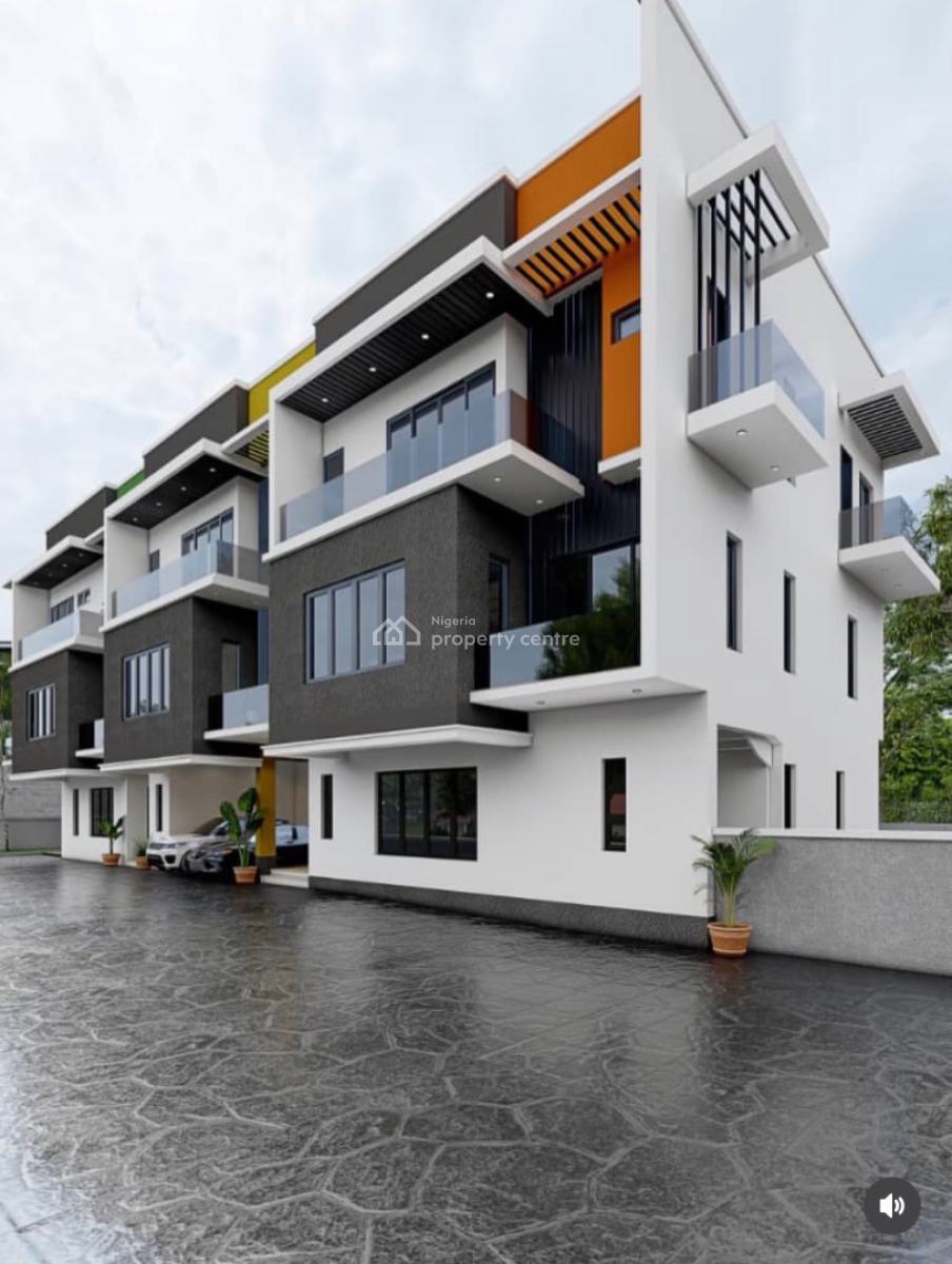 Fantastic Built 3 Bedroom Masionette, Ikeja, Lagos, House for Sale