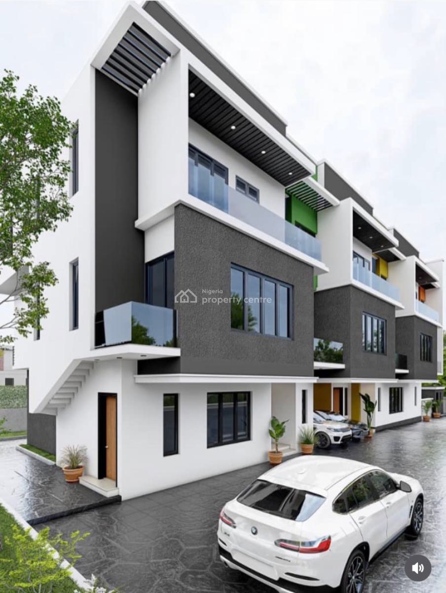 Fantastic Built 3 Bedroom Masionette, Ikeja, Lagos, House for Sale