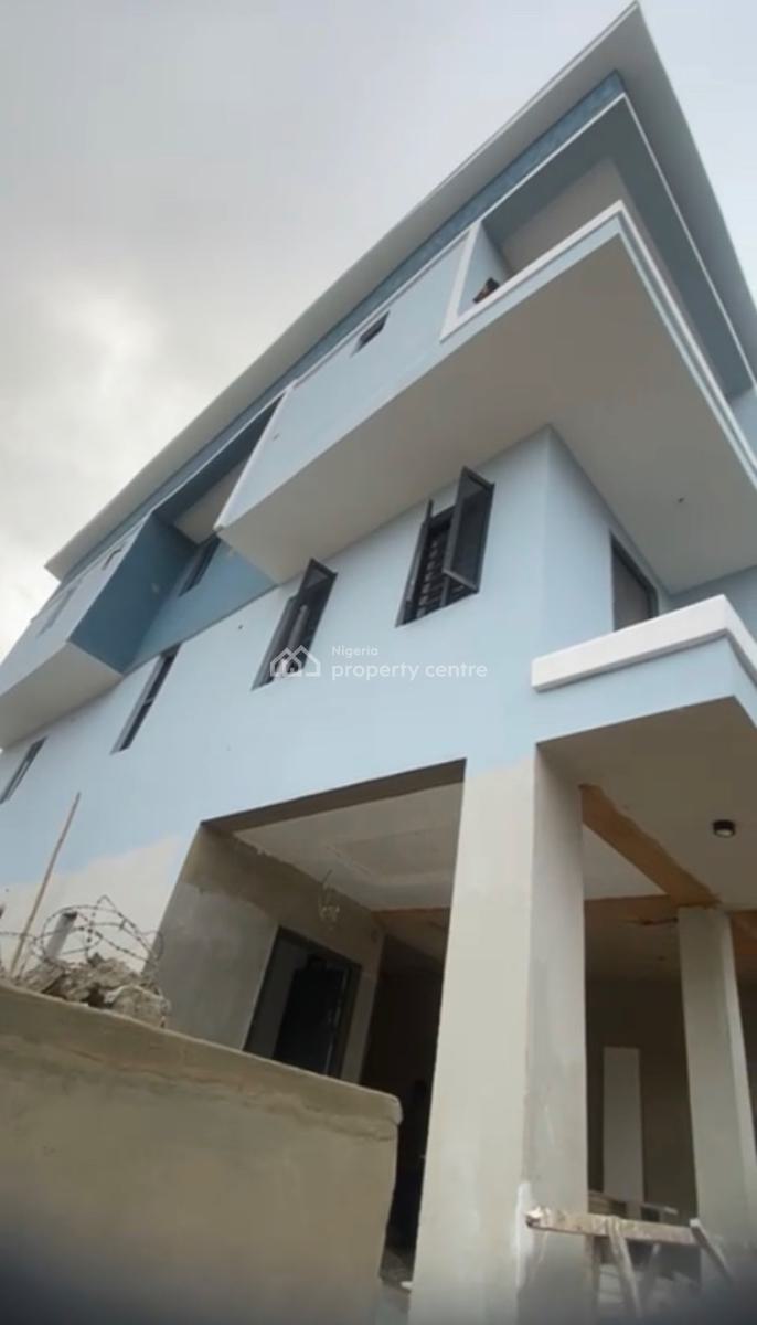 New Portable 2 Bedroom, Ifako, Gbagada, Lagos, Flat / Apartment for Rent