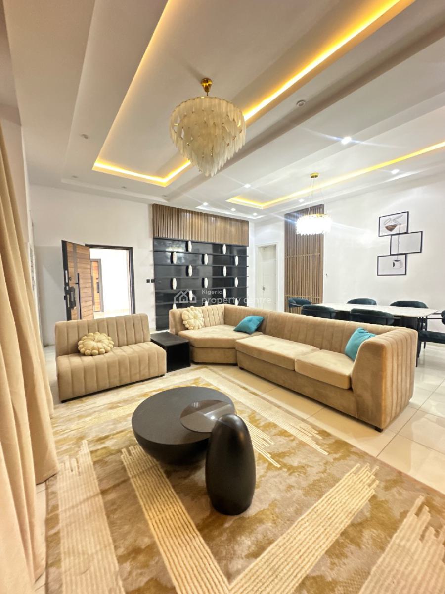 3 Bedroom Penthouse (unfurnished), Lekki Right, Lekki Phase 1, Lekki, Lagos, Flat / Apartment for Rent