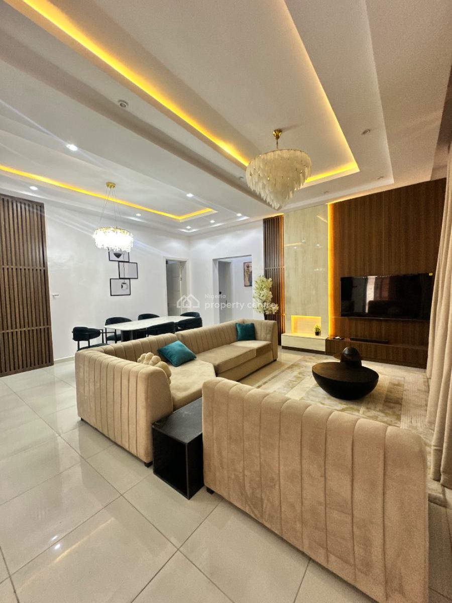 3 Bedroom Penthouse (unfurnished), Lekki Right, Lekki Phase 1, Lekki, Lagos, Flat / Apartment for Rent