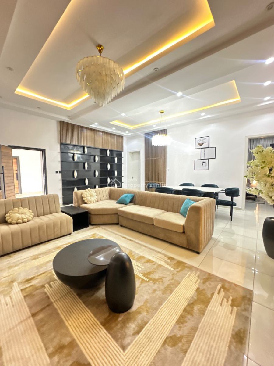 3 Bedroom Penthouse (unfurnished), Lekki Right, Lekki Phase 1, Lekki, Lagos, Flat / Apartment for Rent