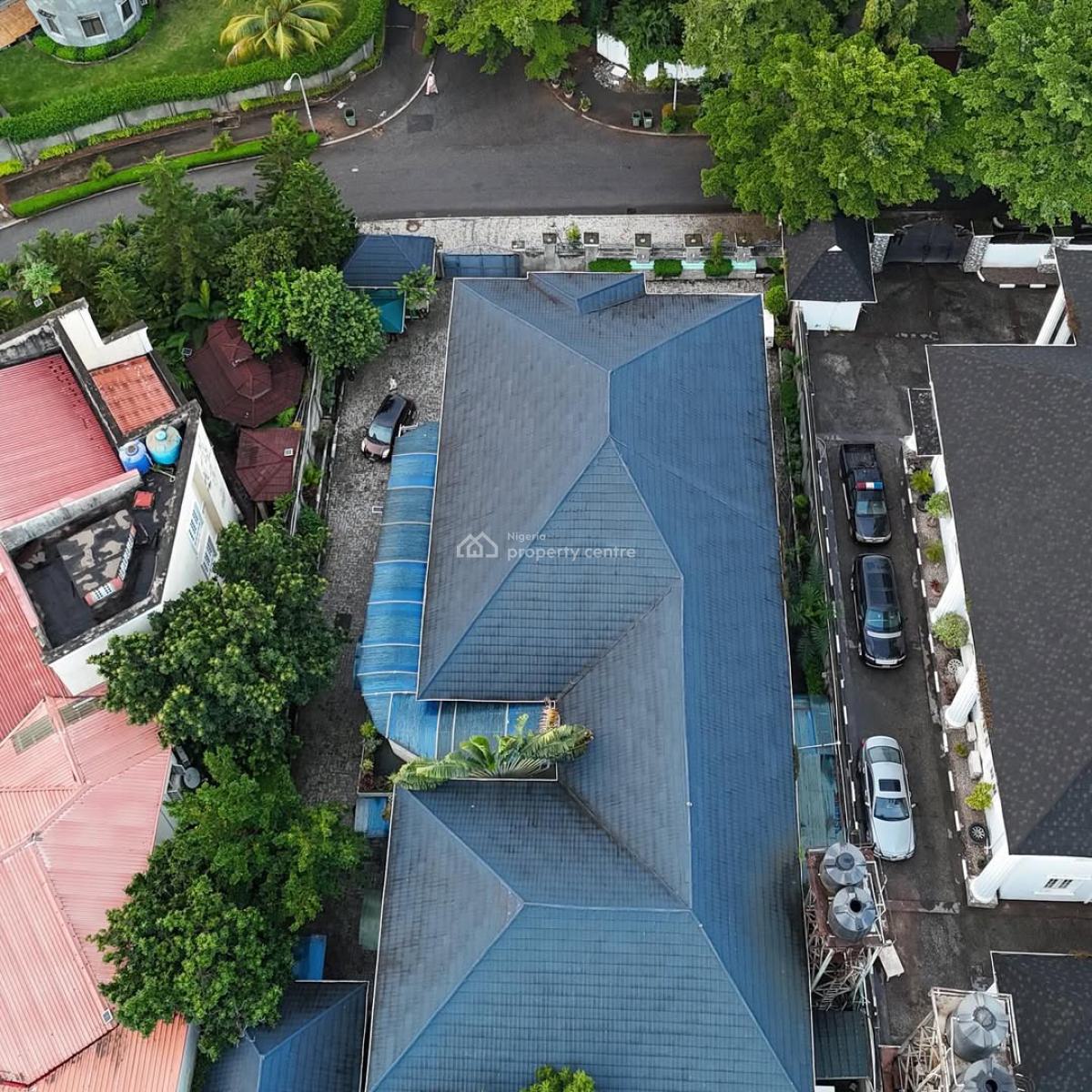 Residential Property on 1,070 Sqm, Maitama District, Abuja, Residential Land for Sale