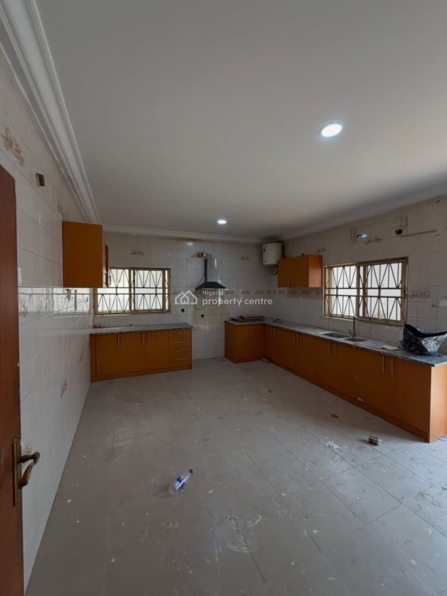 Beautifully Renovated 6-bedroom Fully Detached Duplex on a Large Land, Maitama District, Abuja, Detached Duplex for Sale