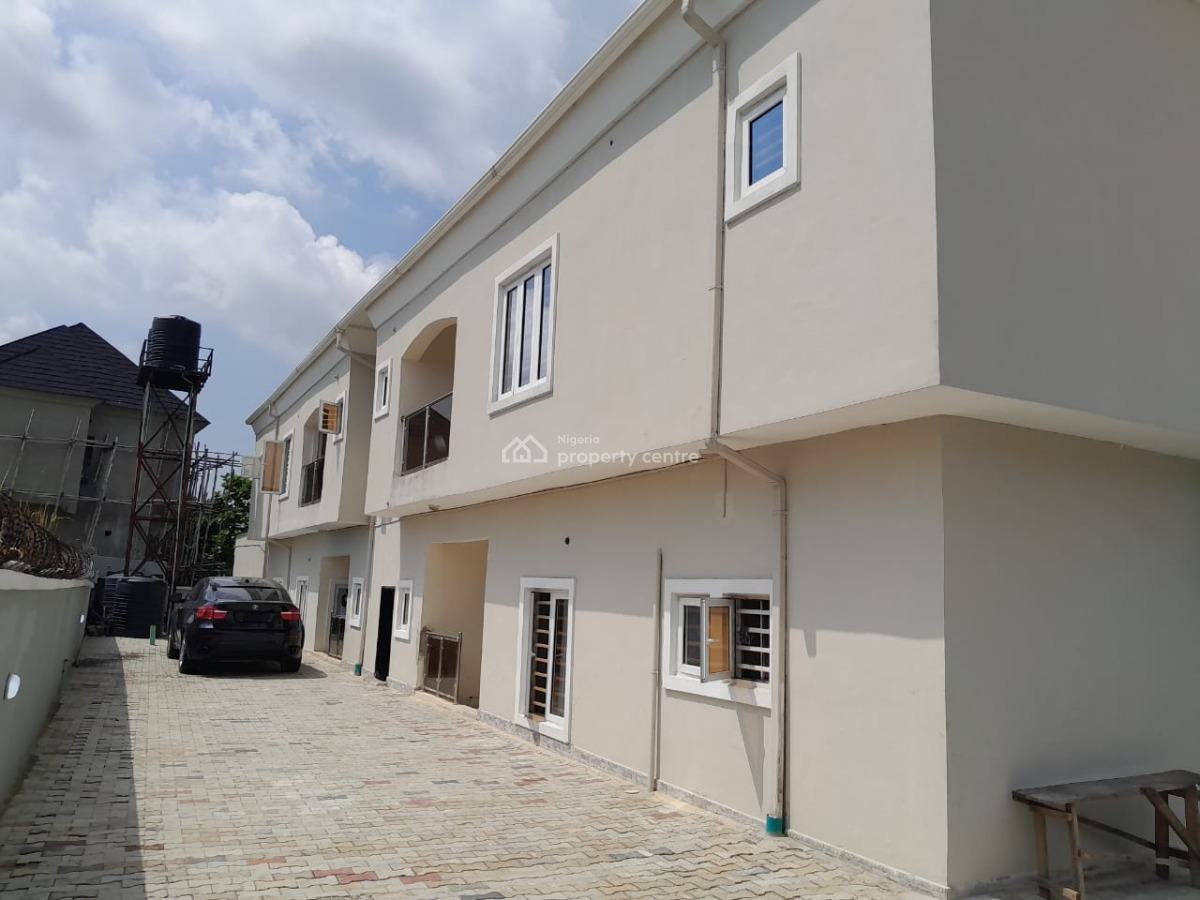 Block of 3 Units of 2 Bedrooms, 3units of Mniflats and 1unit of 3 Beds, Peace Estate 2, Sangotedo, Ajah, Lagos, Block of Flats for Sale