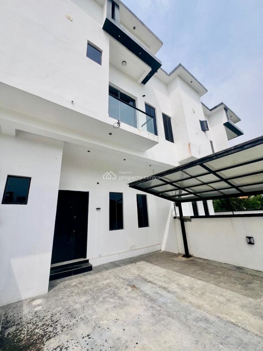 Elegant and Luxury Self Service with Bq, Olokonla, Ajah, Lagos, Terraced Duplex for Rent