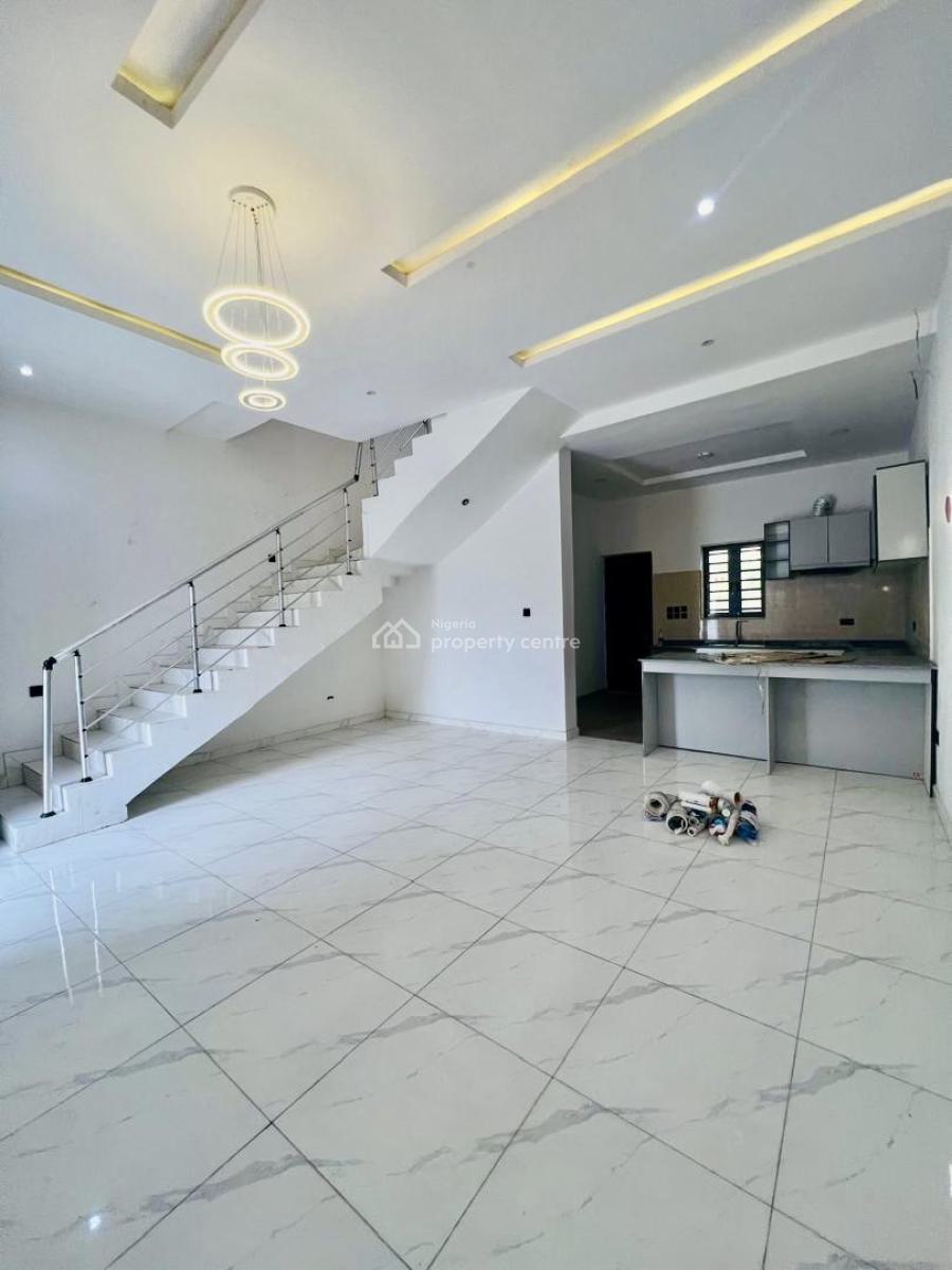 Elegant and Luxury Self Service with Bq, Olokonla, Ajah, Lagos, Terraced Duplex for Rent