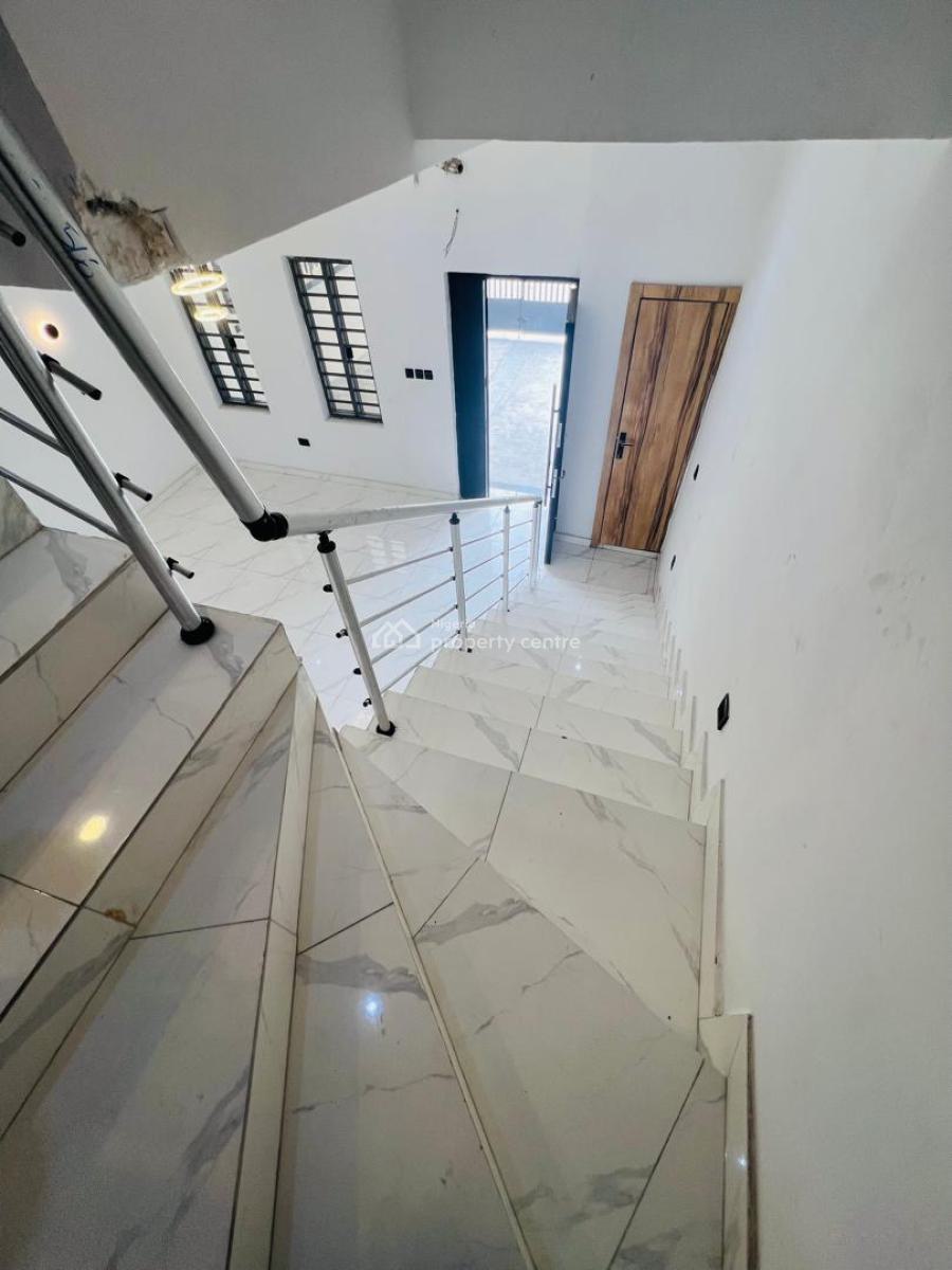 Elegant and Luxury Self Service with Bq, Olokonla, Ajah, Lagos, Terraced Duplex for Rent