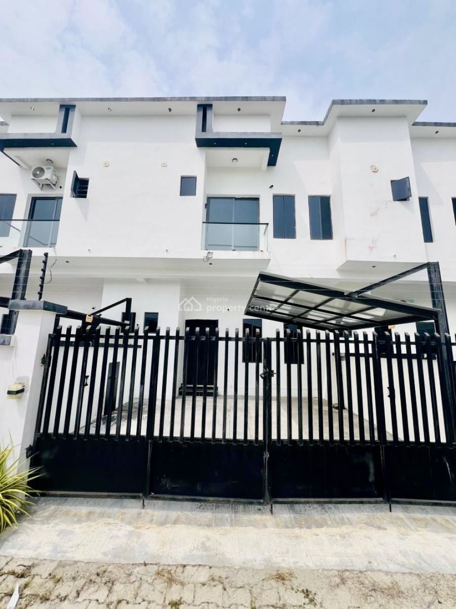 Elegant and Luxury Self Service with Bq, Olokonla, Ajah, Lagos, Terraced Duplex for Rent