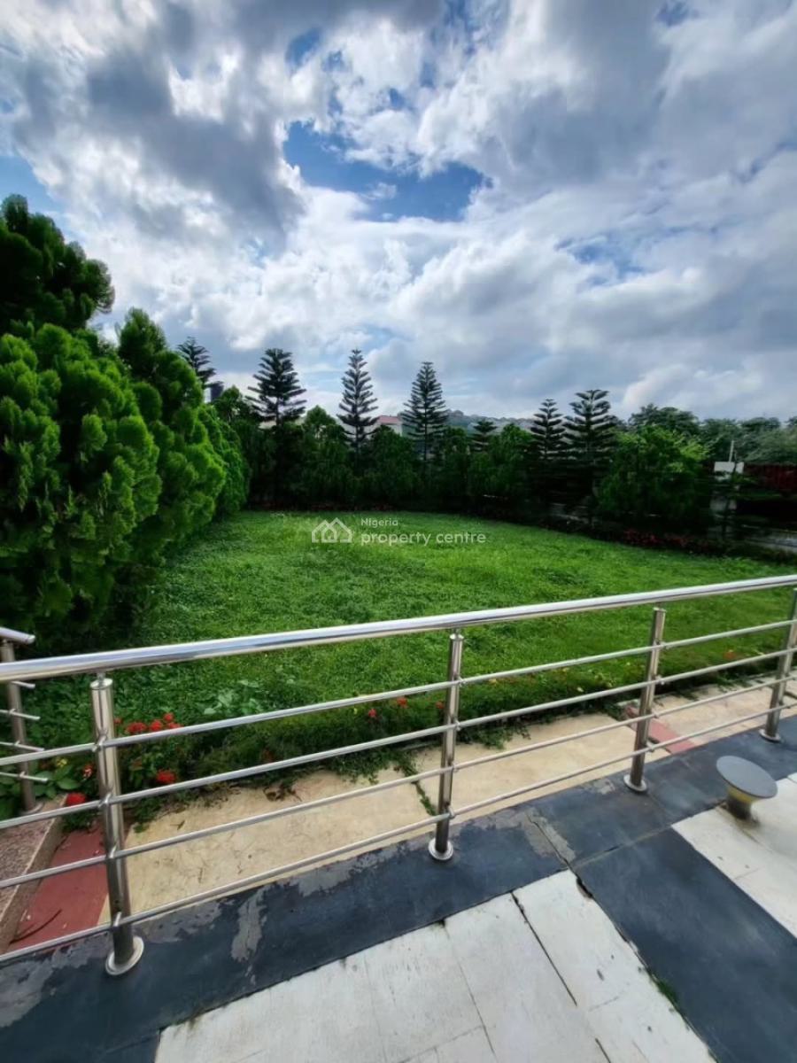 Luxury Fully Furnished 8-bedroom Mansion on 1,750 Sqm., Guzape District, Abuja, Detached Duplex for Sale