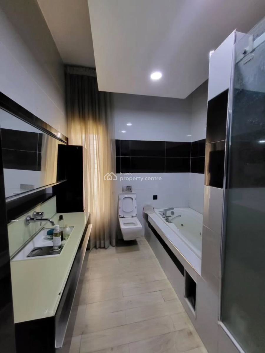 Luxury Fully Furnished 8-bedroom Mansion on 1,750 Sqm., Guzape District, Abuja, Detached Duplex for Sale