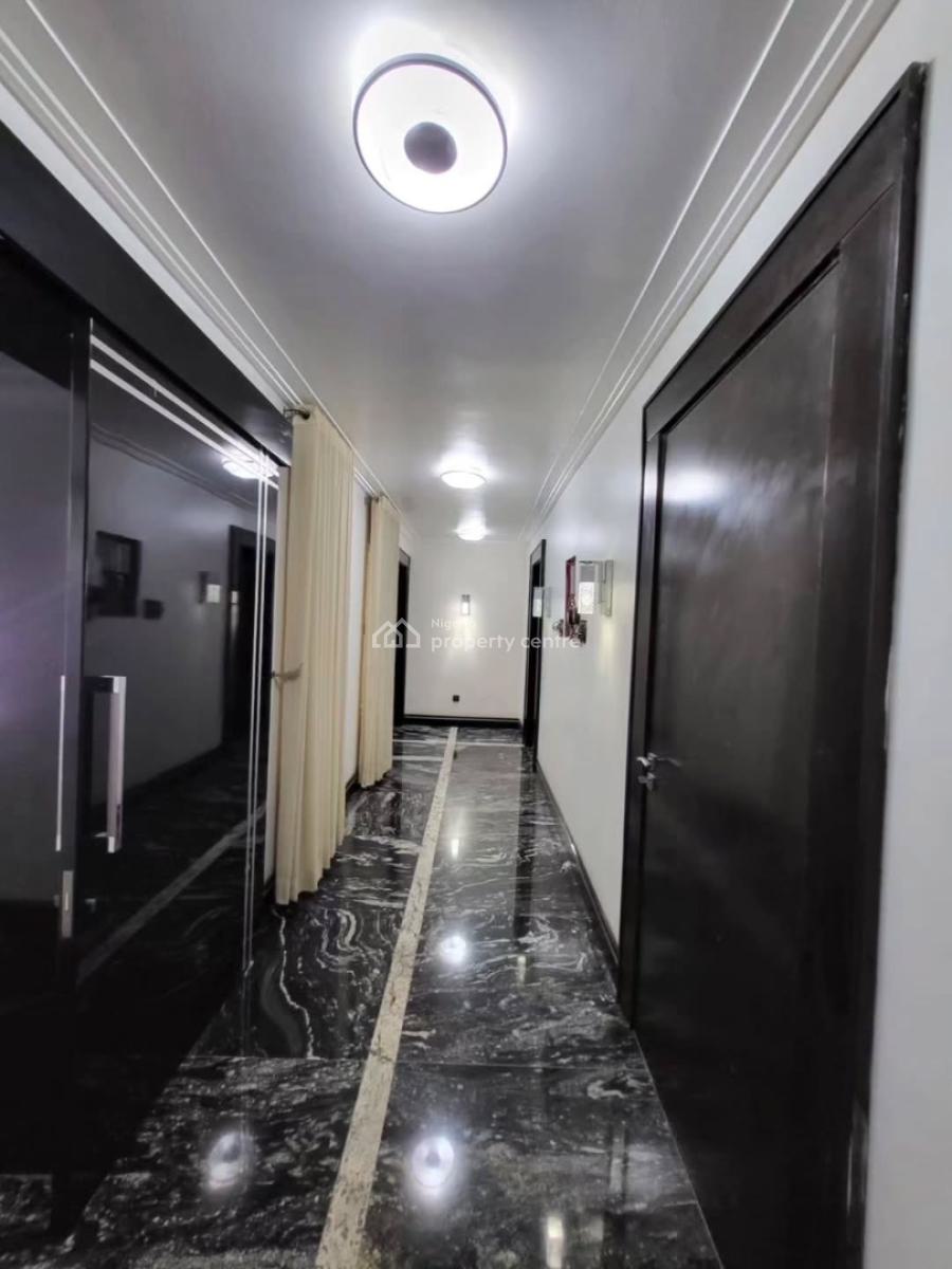 Luxury Fully Furnished 8-bedroom Mansion on 1,750 Sqm., Guzape District, Abuja, Detached Duplex for Sale