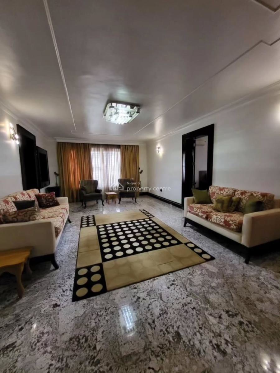 Luxury Fully Furnished 8-bedroom Mansion on 1,750 Sqm., Guzape District, Abuja, Detached Duplex for Sale