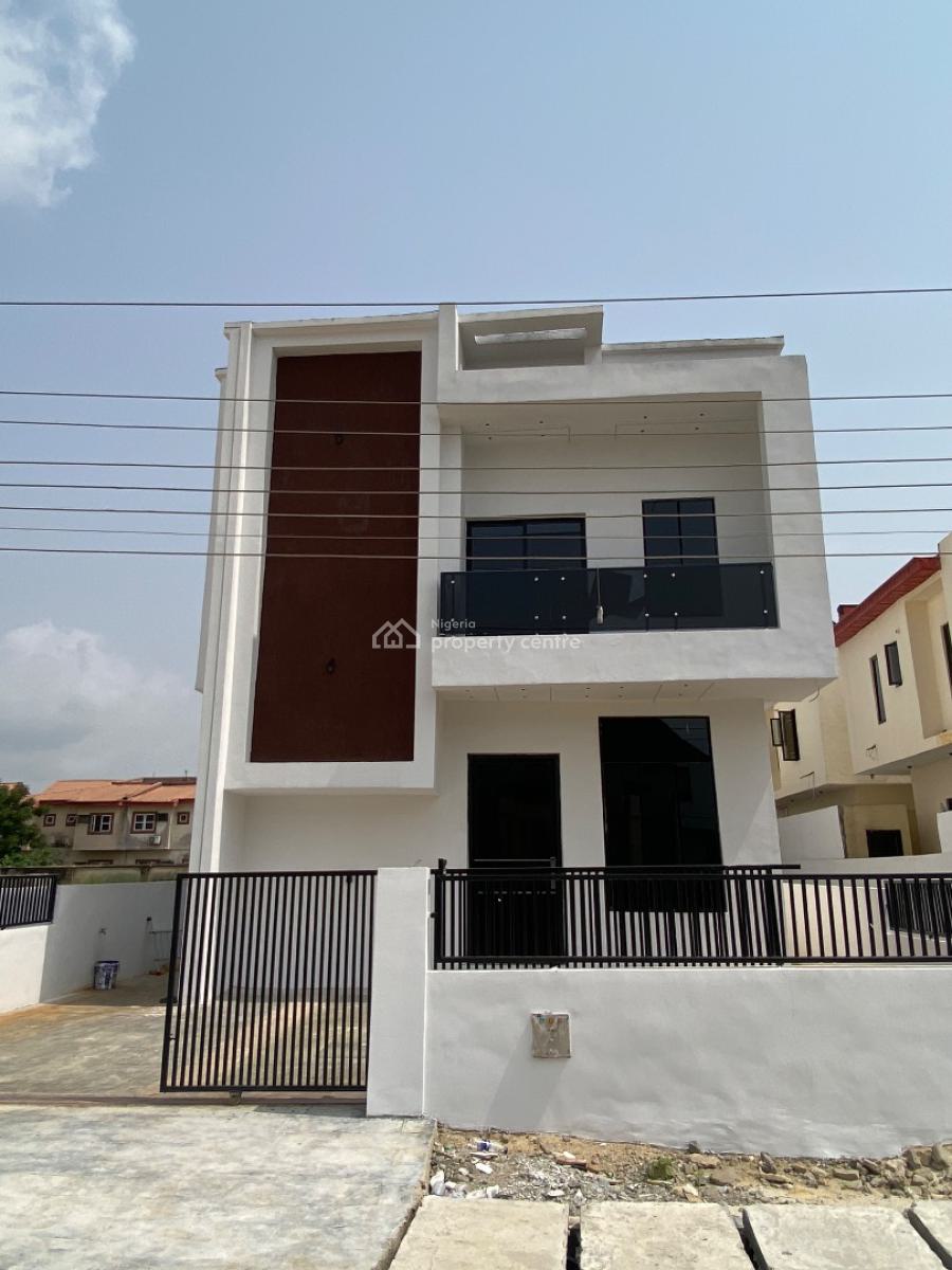 Modern 4 Bedroom Fully Detached Duplex, Golden Park Estate, Ajah, Lagos, Detached Duplex for Sale