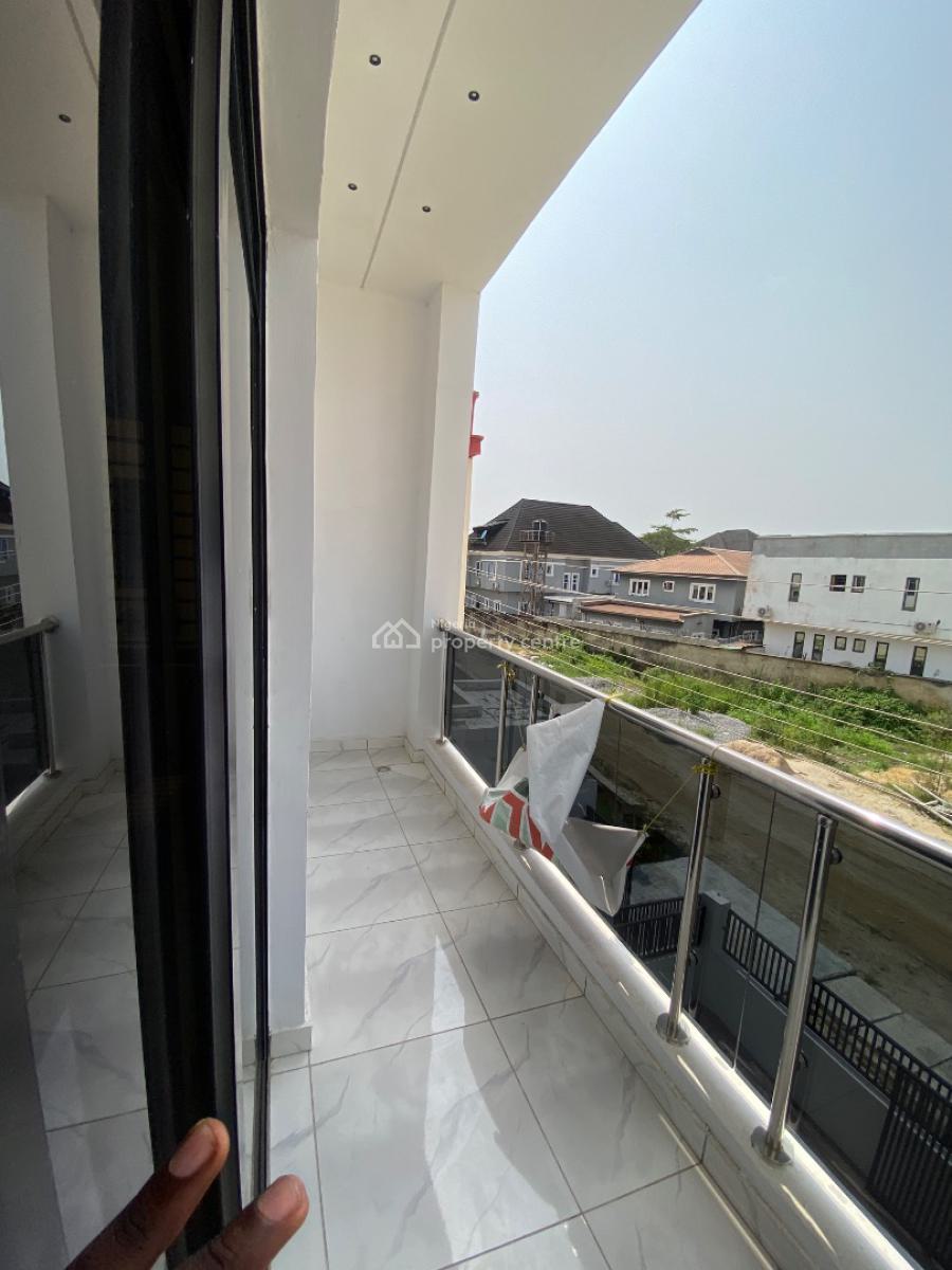 Modern 4 Bedroom Fully Detached Duplex, Golden Park Estate, Ajah, Lagos, Detached Duplex for Sale
