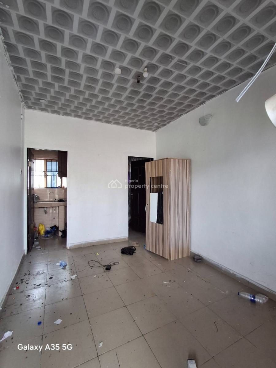 Upstairs Room Self Contain in an Estate, Ajah, Lagos, Self Contain (single Rooms) for Rent