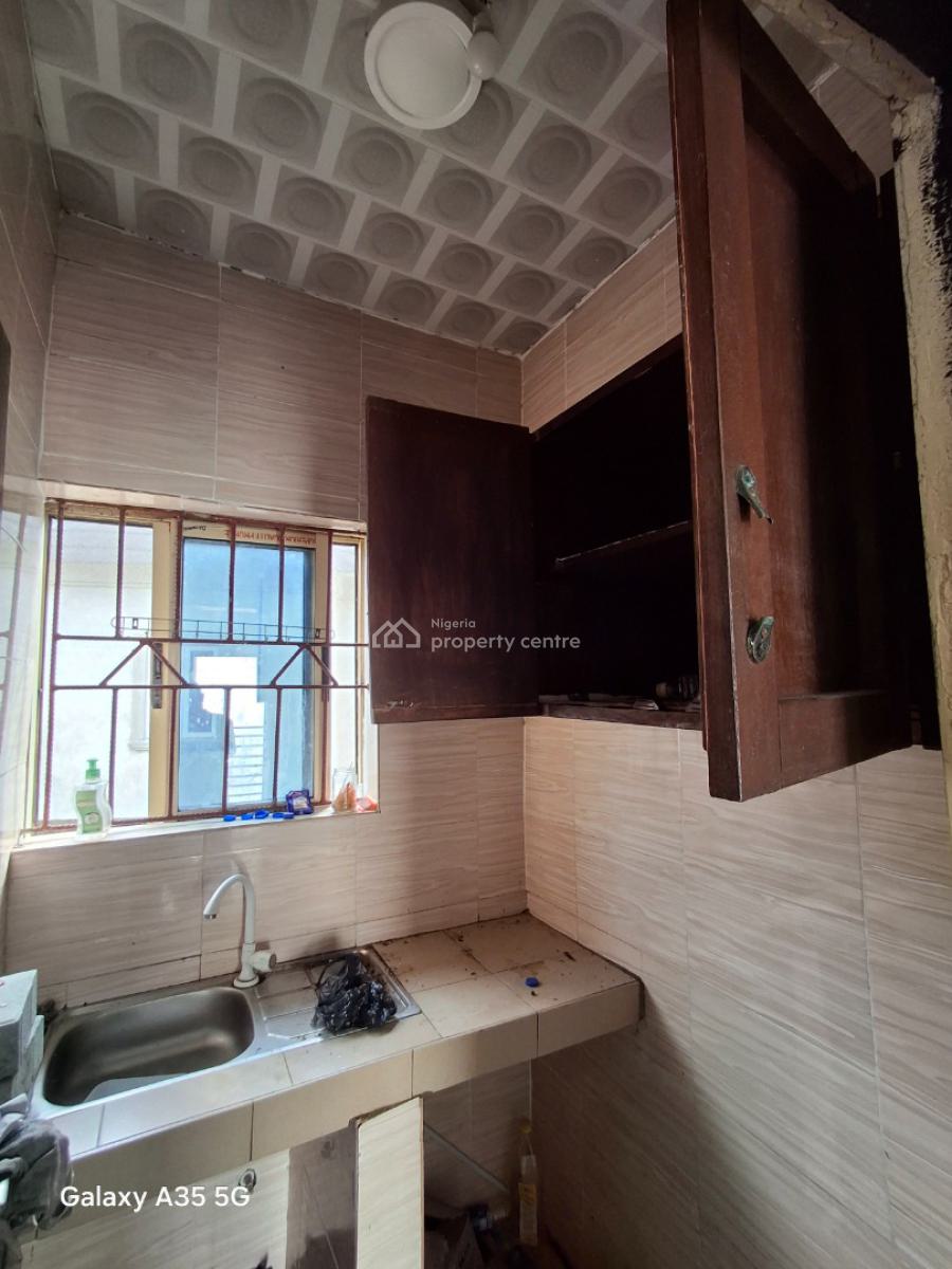 Upstairs Room Self Contain in an Estate, Ajah, Lagos, Self Contain (single Rooms) for Rent