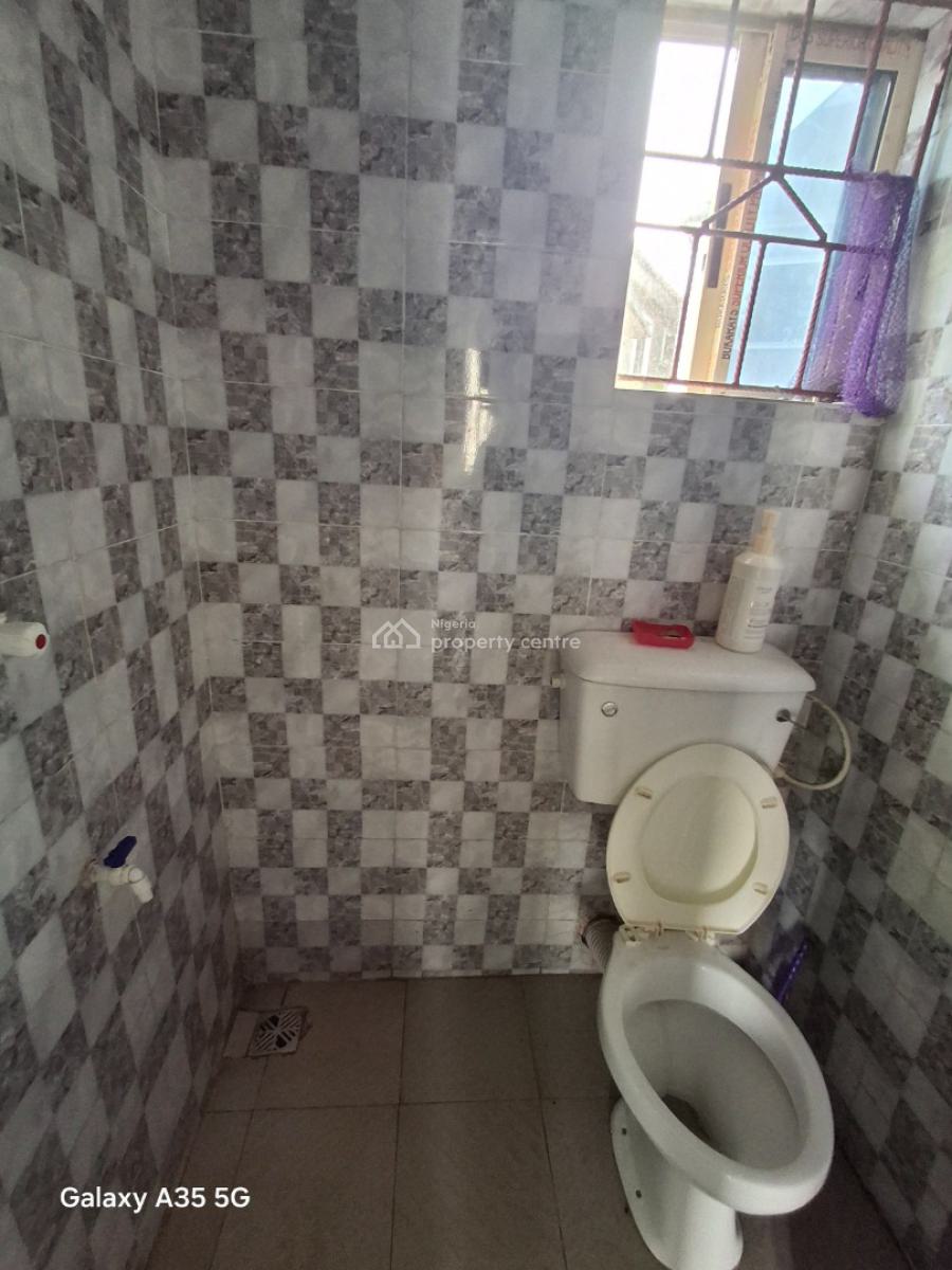Upstairs Room Self Contain in an Estate, Ajah, Lagos, Self Contain (single Rooms) for Rent
