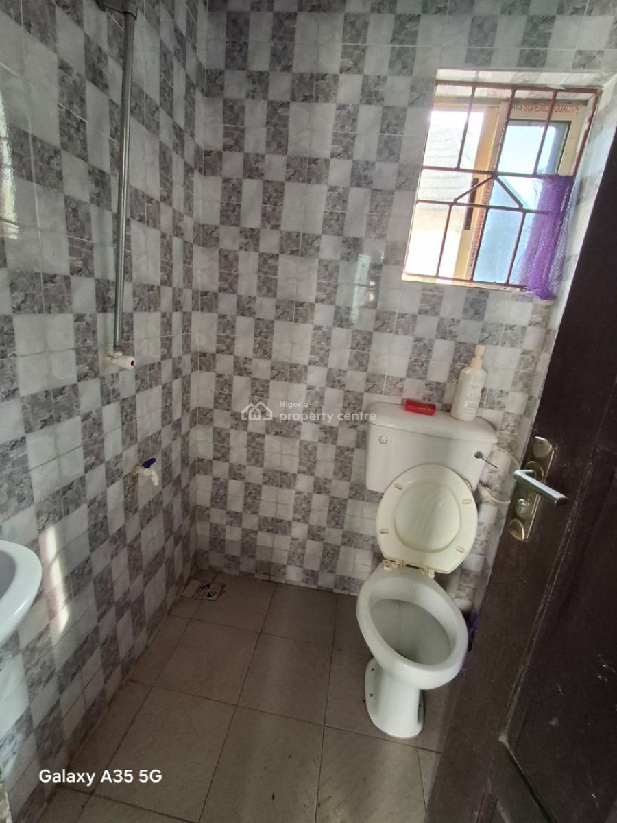 Upstairs Room Self Contain in an Estate, Ajah, Lagos, Self Contain (single Rooms) for Rent