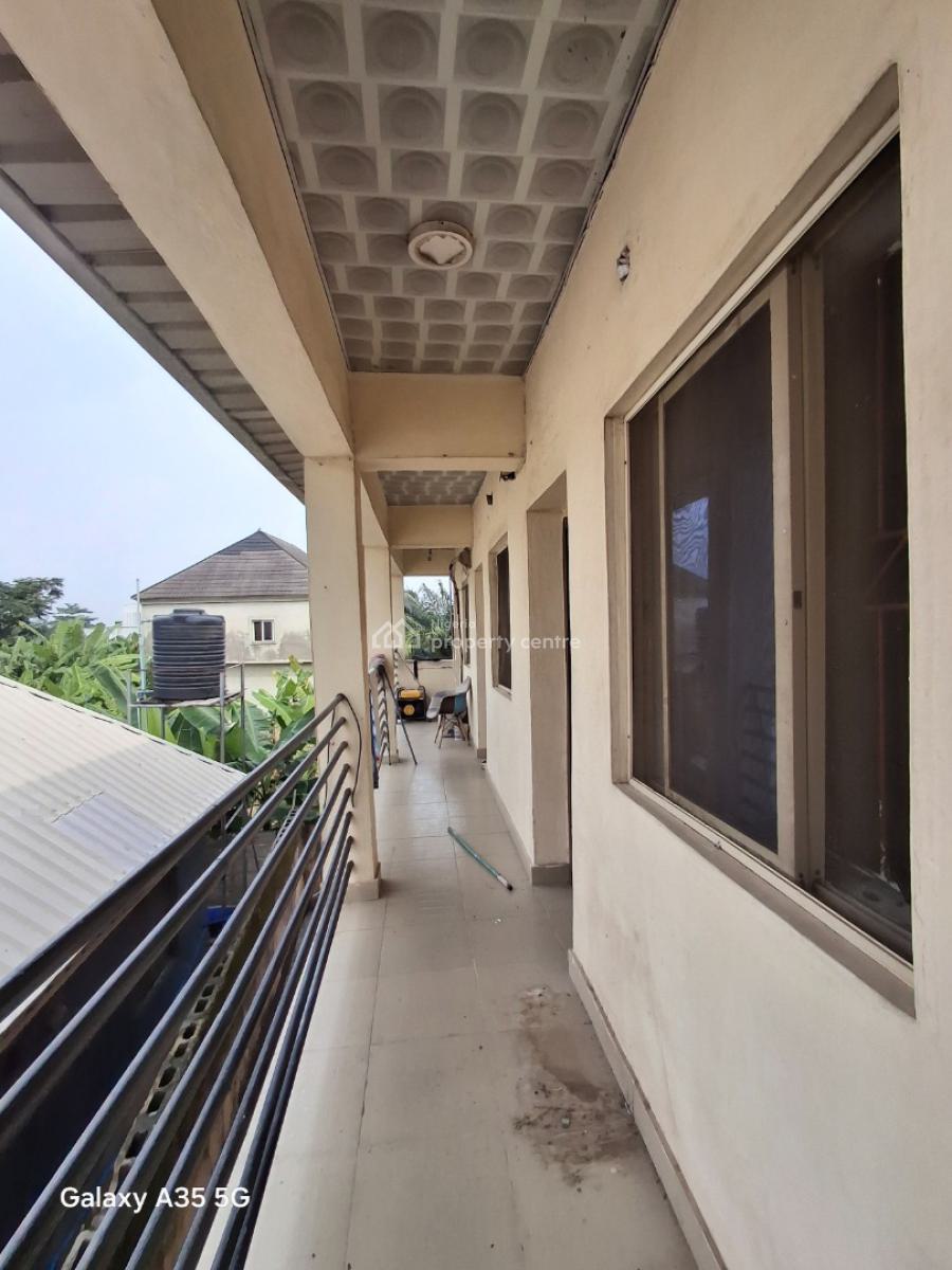 Upstairs Room Self Contain in an Estate, Ajah, Lagos, Self Contain (single Rooms) for Rent