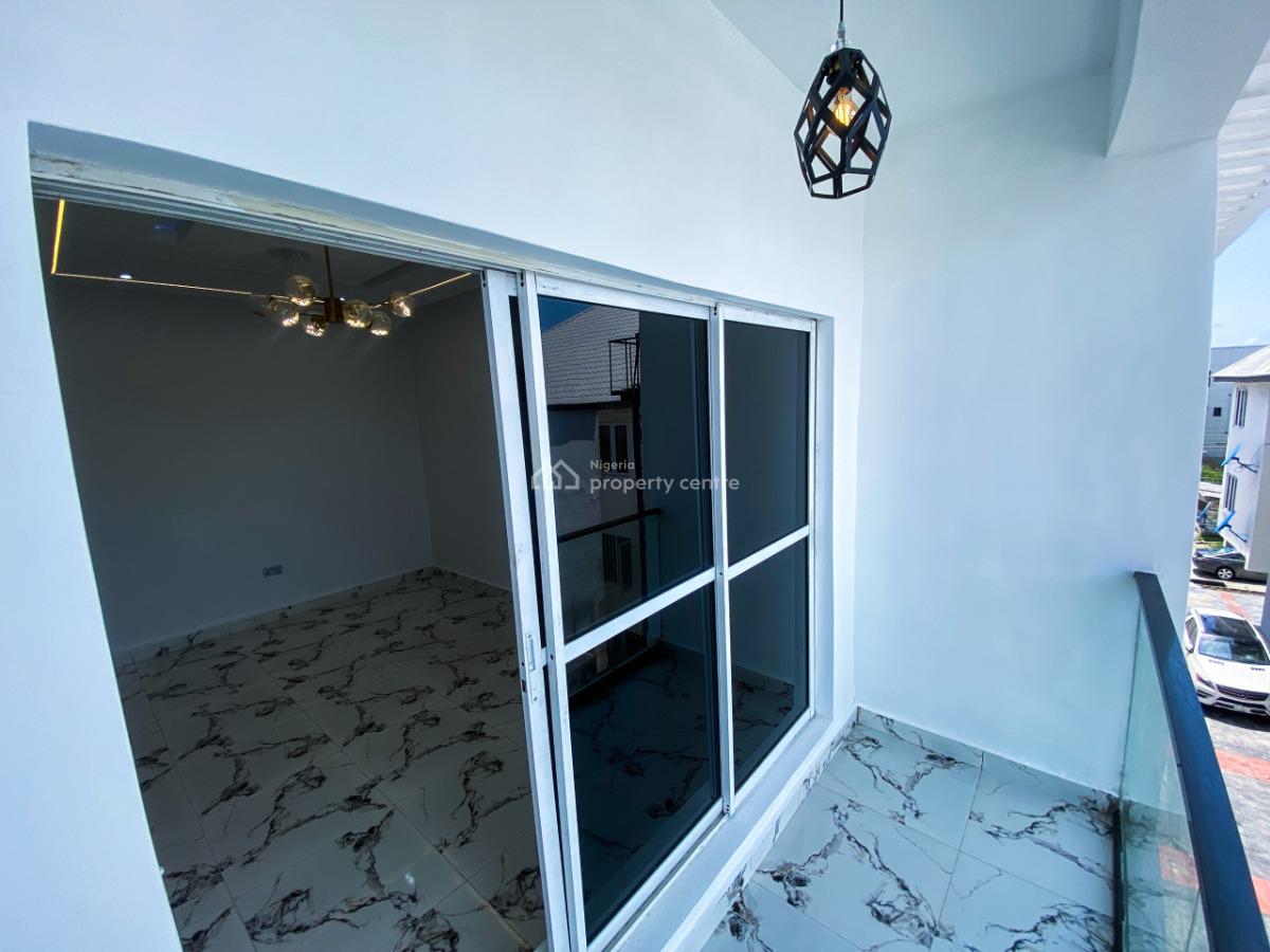 5 Bedroom Semi-detached Duplex on G+2 Floors with Fully Fitted Kitchen, Oceanbay Estate, Orchid Road, Chevron Toll Gate M, Lekki, Lagos, Semi-detached Duplex for Sale