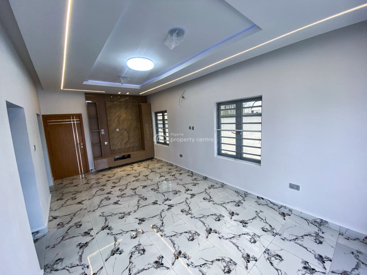 5 Bedroom Semi-detached Duplex on G+2 Floors with Fully Fitted Kitchen, Oceanbay Estate, Orchid Road, Chevron Toll Gate M, Lekki, Lagos, Semi-detached Duplex for Sale