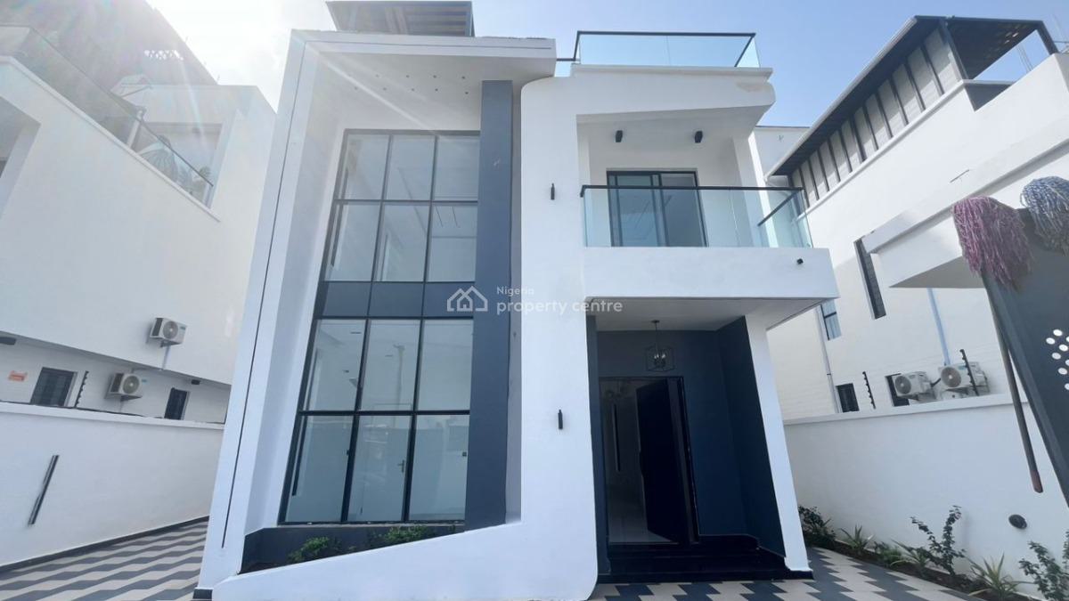 Massive 5-bedroom Terraced with Bq, Lekki Phase 1, Lekki, Lagos, Terraced Duplex for Sale