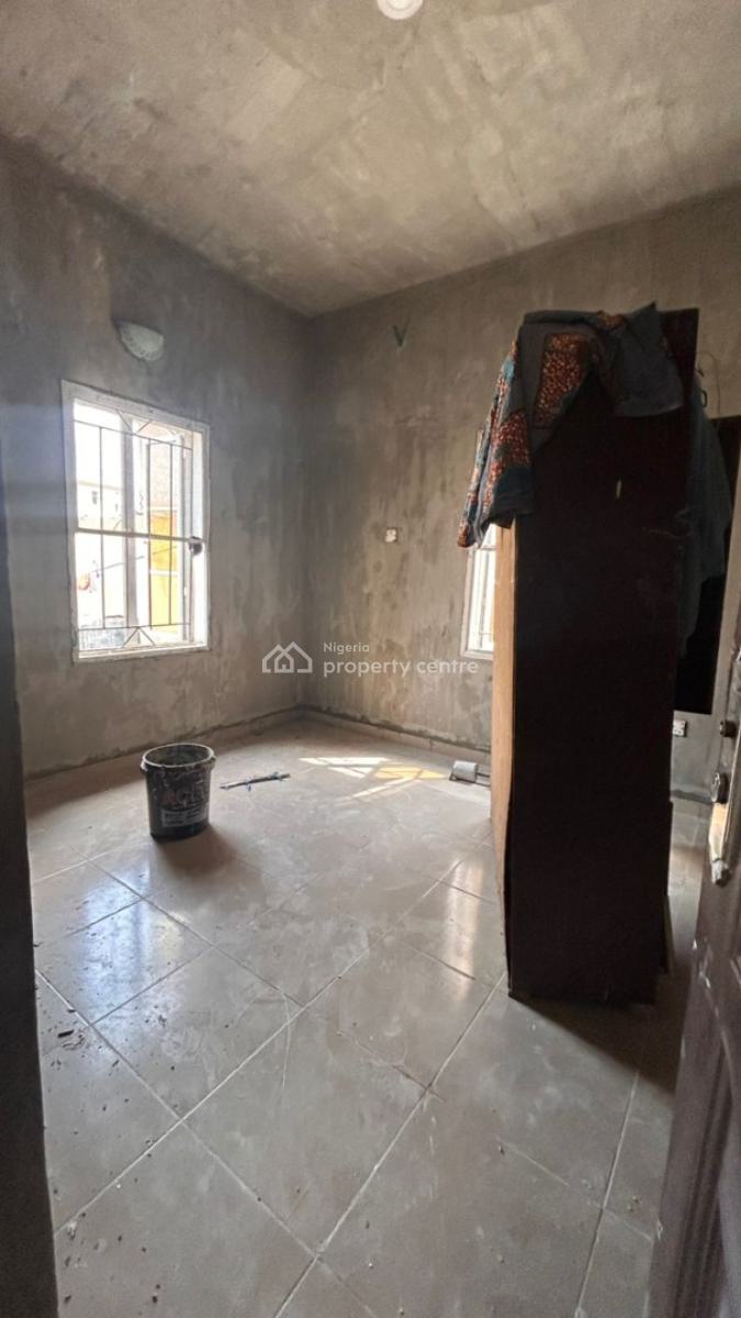 Newly Renovated 1 Bedroom Apartment (downstairs), Olokonla, Ajah, Lagos, Mini Flat (room and Parlour) for Rent