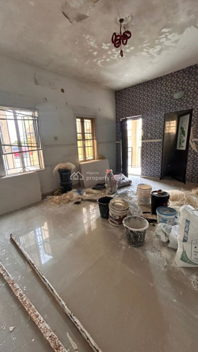 Newly Renovated 1 Bedroom Apartment (downstairs), Olokonla, Ajah, Lagos, Mini Flat (room and Parlour) for Rent