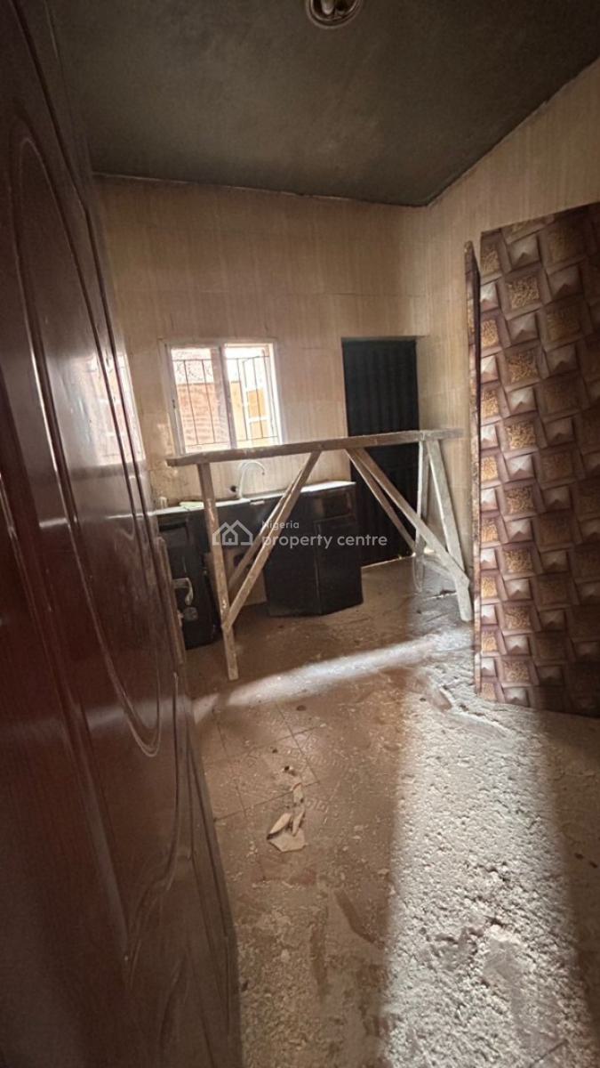 Newly Renovated 1 Bedroom Apartment (downstairs), Olokonla, Ajah, Lagos, Mini Flat (room and Parlour) for Rent