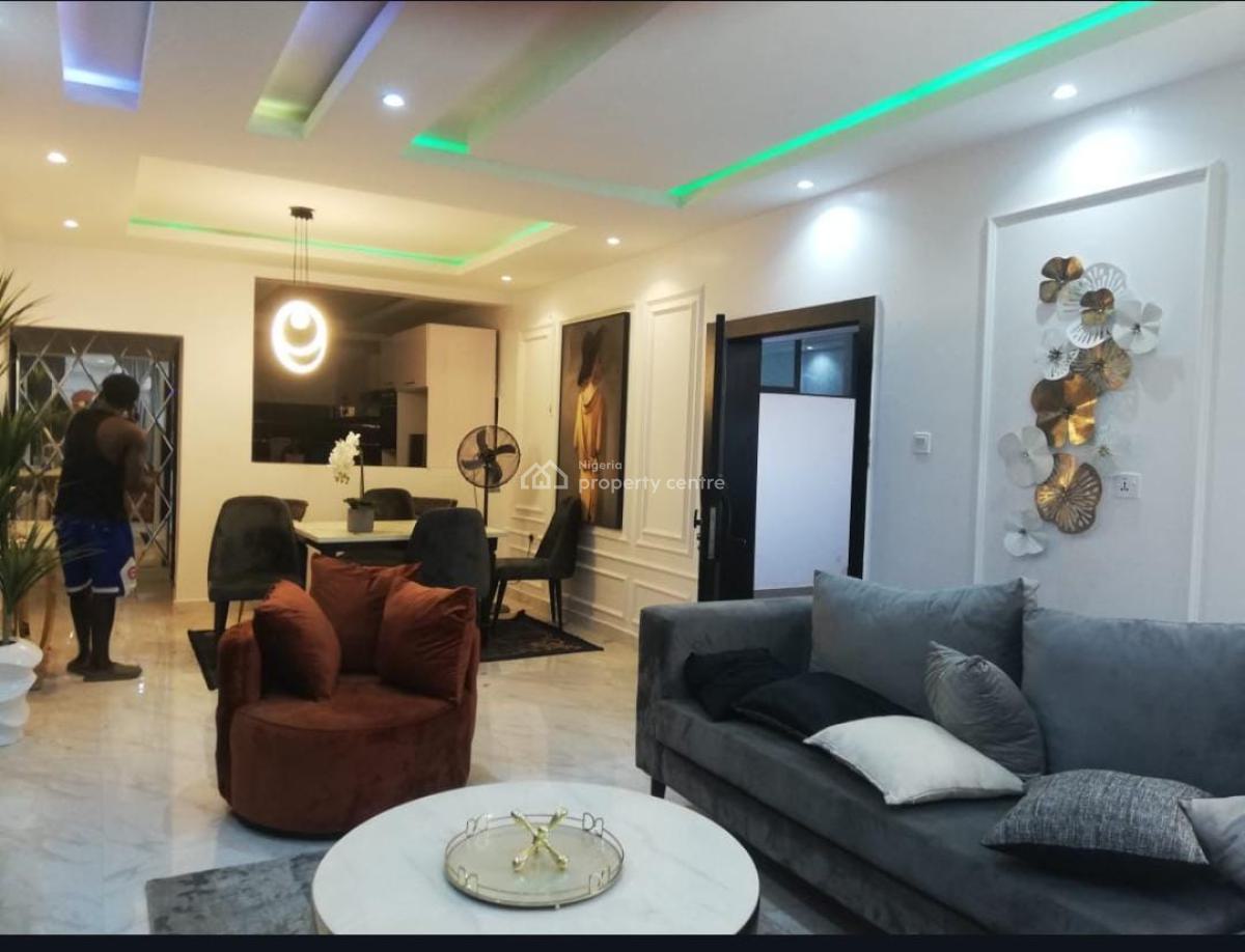 Fully Furnished 2 Bedroom Apartment, All Rooms Ensuite, Osapa London, Osapa, Lekki, Lagos, Flat / Apartment for Rent