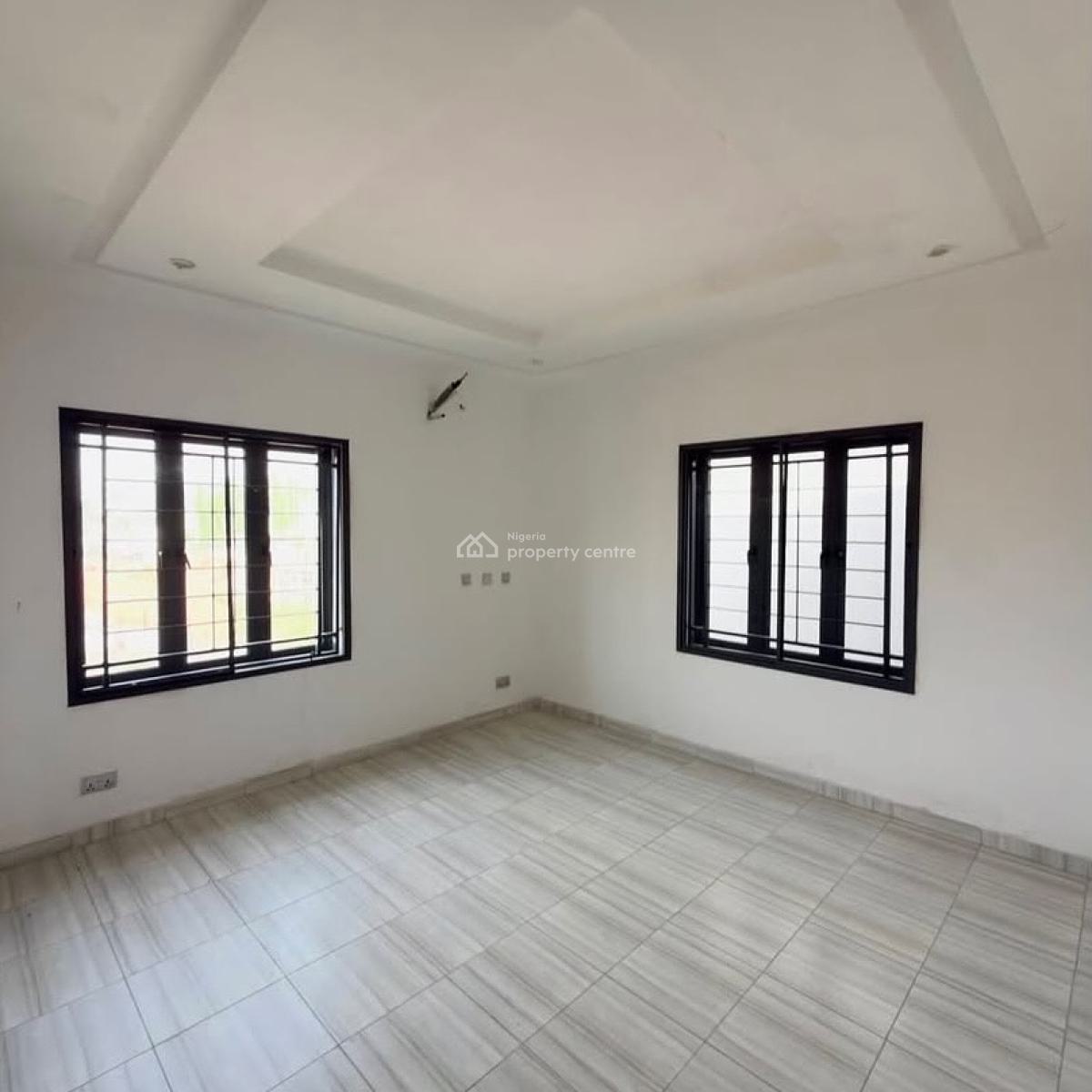 Newly Constructed 4-bedroom Terrace Duplex with Boys Quarters, Guzape District, Abuja, Terraced Duplex for Sale