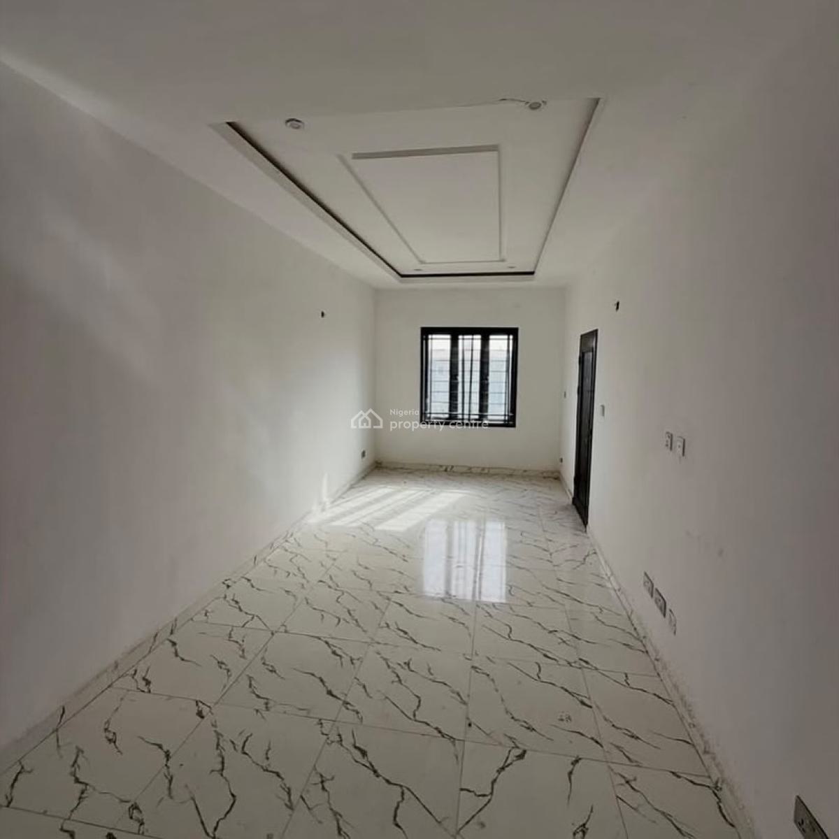 Newly Constructed 4-bedroom Terrace Duplex with Boys Quarters, Guzape District, Abuja, Terraced Duplex for Sale