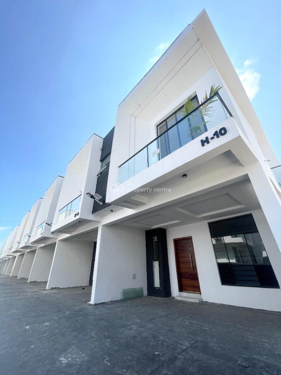 Luxury 4 Bedroom Terrace Duplex, Ikota, Lekki, Lagos, Terraced Duplex for Sale