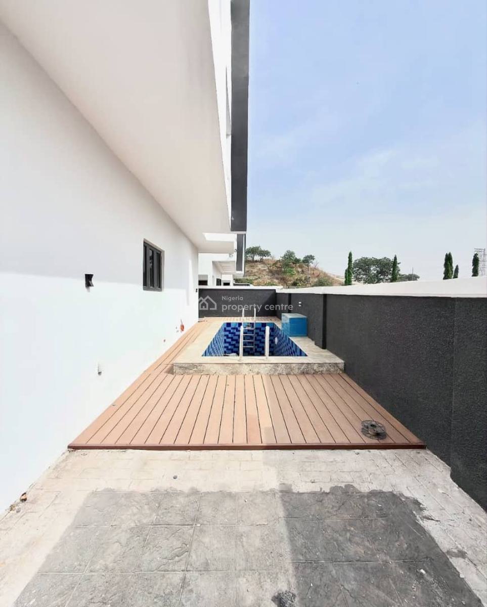 Luxury 6-bedroom Fully Detached Duplex with Premium Lifestyle Features, Katampe Extension, Katampe, Abuja, Detached Duplex for Sale