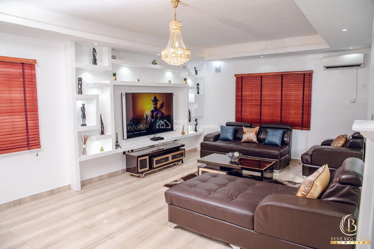 5 Bedroom Detached Duplex, Eleganza Gardens at Vgc Bus Stop, Vgc, Lekki, Lagos, Detached Duplex for Rent