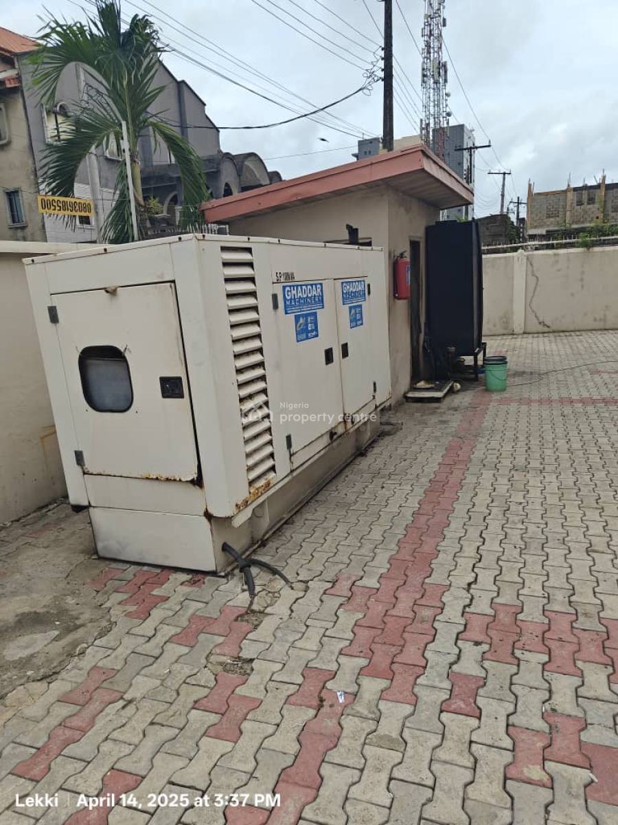 Executive Serviced 3 Bedrooom Apartment, Chike Mba Street Back of Zenith Bank, Osapa, Lekki, Lagos, Flat / Apartment for Rent