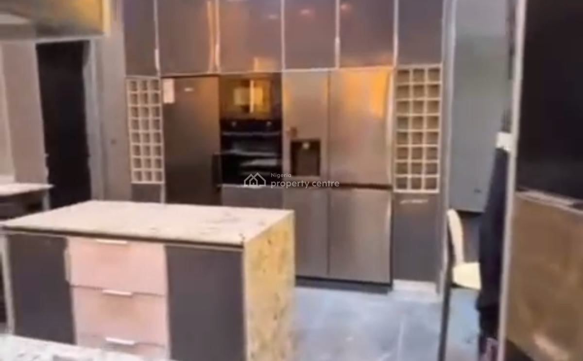 5 Bedroom Detached House + Contemporary Finishing Bq Swimming /pool, Old Ikoyi, Ikoyi, Lagos, Detached Duplex for Sale