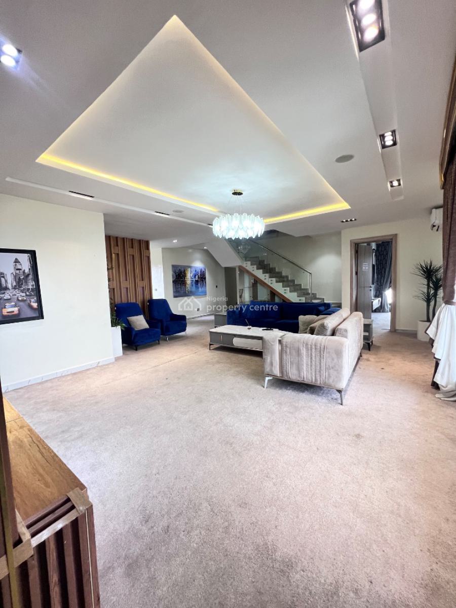 4 Bedroom Maisonette (pent-floor), Lekki Right, Lekki, Lagos, Flat / Apartment for Rent