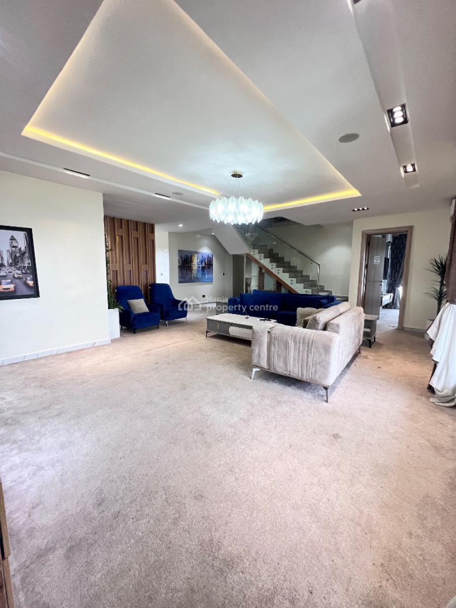 4 Bedroom Maisonette (pent-floor), Lekki Right, Lekki, Lagos, Flat / Apartment for Rent