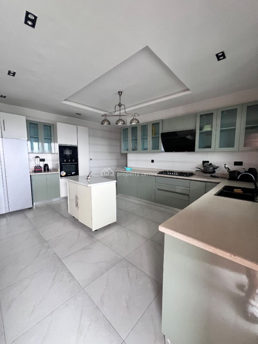 4 Bedroom Maisonette (pent-floor), Lekki Right, Lekki, Lagos, Flat / Apartment for Rent