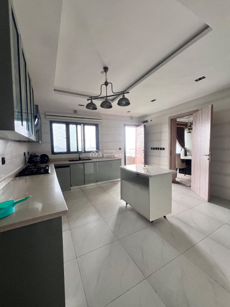 4 Bedroom Maisonette (pent-floor), Lekki Right, Lekki, Lagos, Flat / Apartment for Rent