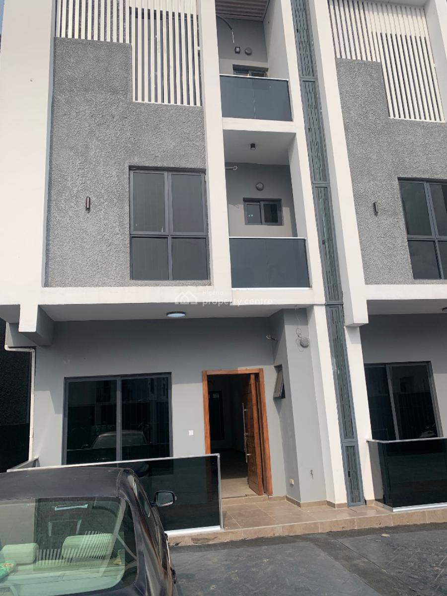 4 Bedroom Duplex Terrace with Bq, Gra Phase 2, Magodo, Lagos, Terraced Duplex for Rent