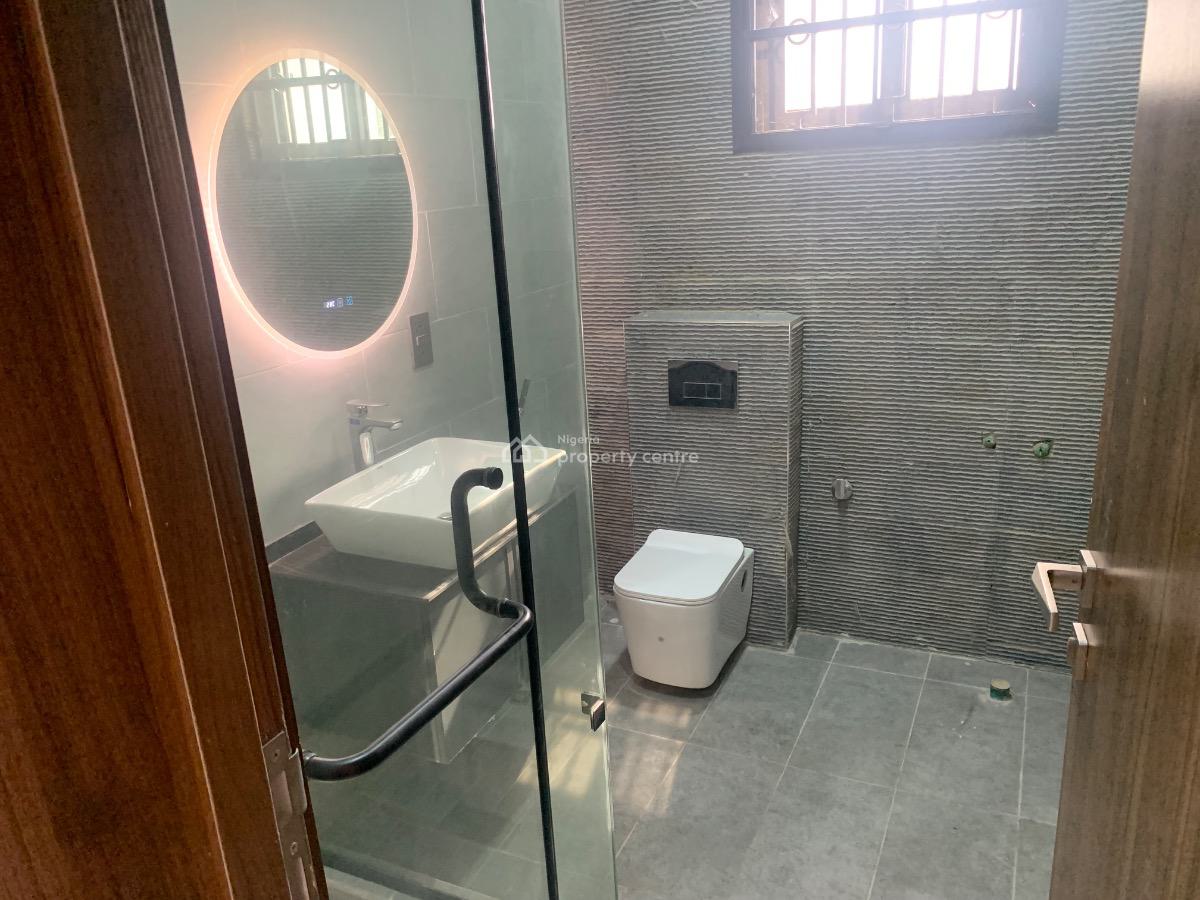 4 Bedroom Duplex Terrace with Bq, Gra Phase 2, Magodo, Lagos, Terraced Duplex for Rent