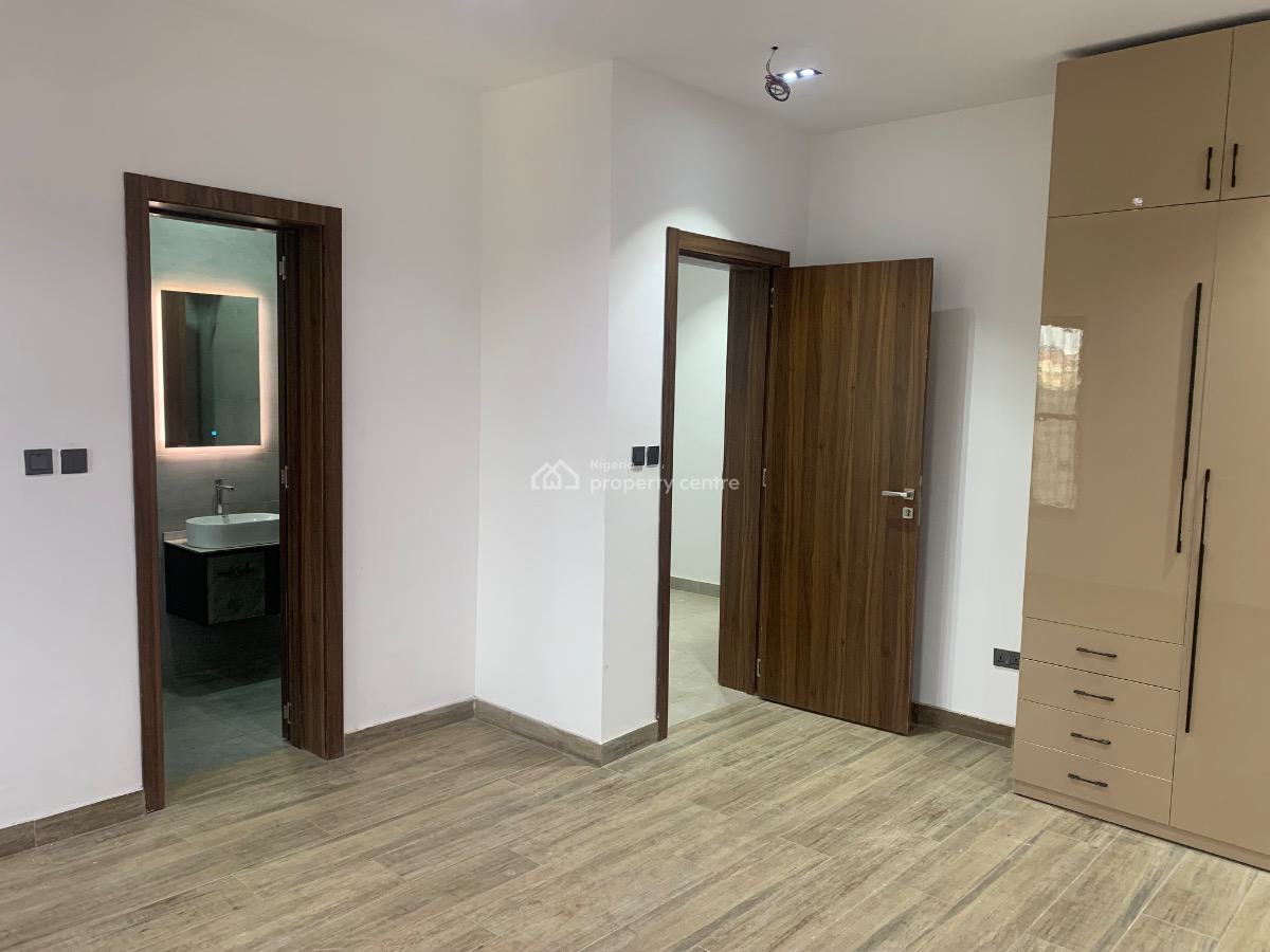 4 Bedroom Duplex Terrace with Bq, Gra Phase 2, Magodo, Lagos, Terraced Duplex for Rent