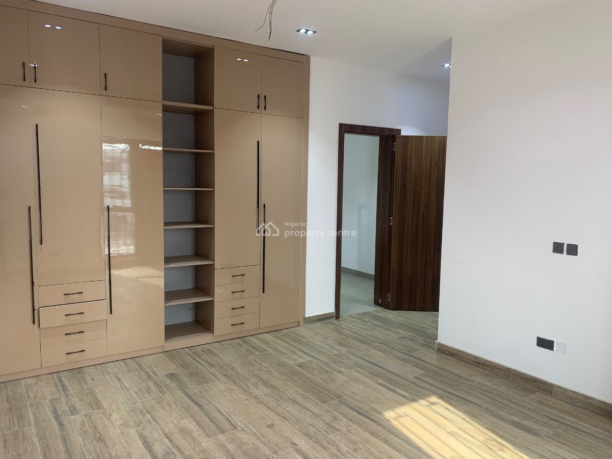 4 Bedroom Duplex Terrace with Bq, Gra Phase 2, Magodo, Lagos, Terraced Duplex for Rent