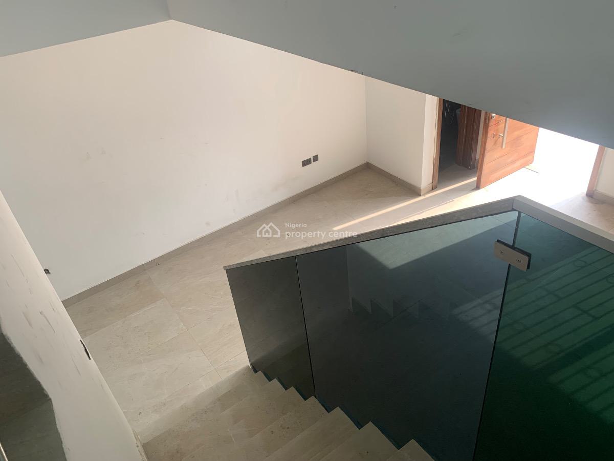 4 Bedroom Duplex Terrace with Bq, Gra Phase 2, Magodo, Lagos, Terraced Duplex for Rent