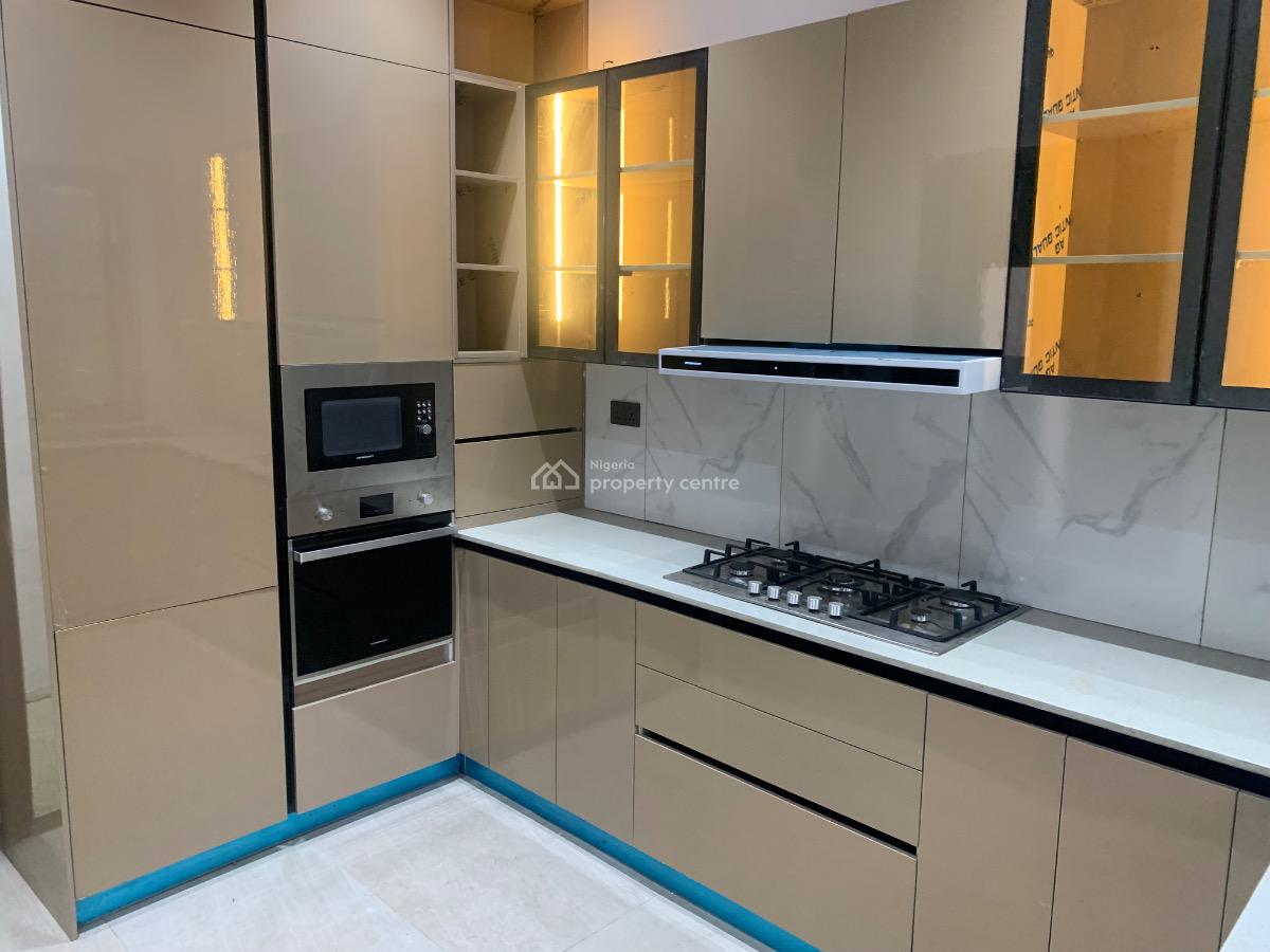 4 Bedroom Duplex Terrace with Bq, Gra Phase 2, Magodo, Lagos, Terraced Duplex for Rent